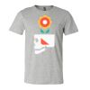 Unisex Heather CVC Jersey Tee Thumbnail