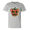 Unisex Heather CVC Jersey Tee Thumbnail