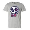 Unisex Heather CVC Jersey Tee Thumbnail
