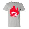 Unisex Heather CVC Jersey Tee Thumbnail