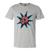 Unisex Heather CVC Jersey Tee Thumbnail