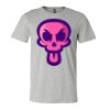 Unisex Heather CVC Jersey Tee Thumbnail