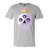 Unisex Heather CVC Jersey Tee Thumbnail