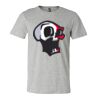 Unisex Heather CVC Jersey Tee Thumbnail