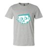 Unisex Heather CVC Jersey Tee Thumbnail