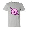 Unisex Heather CVC Jersey Tee Thumbnail