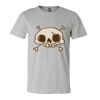 Unisex Heather CVC Jersey Tee Thumbnail