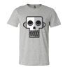 Unisex Heather CVC Jersey Tee Thumbnail