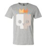 Unisex Heather CVC Jersey Tee Thumbnail