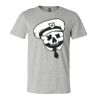 Unisex Heather CVC Jersey Tee Thumbnail
