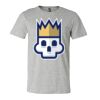 Unisex Heather CVC Jersey Tee Thumbnail