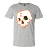 Unisex Heather CVC Jersey Tee Thumbnail