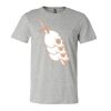 Unisex Heather CVC Jersey Tee Thumbnail