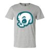 Unisex Heather CVC Jersey Tee Thumbnail