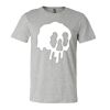 Unisex Heather CVC Jersey Tee Thumbnail