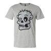 Unisex Heather CVC Jersey Tee Thumbnail