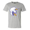 Unisex Heather CVC Jersey Tee Thumbnail