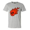 Unisex Heather CVC Jersey Tee Thumbnail