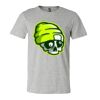 Unisex Heather CVC Jersey Tee Thumbnail