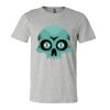 Unisex Heather CVC Jersey Tee Thumbnail