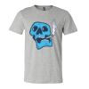 Unisex Heather CVC Jersey Tee Thumbnail