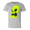 Unisex Heather CVC Jersey Tee Thumbnail