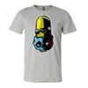 Unisex Heather CVC Jersey Tee Thumbnail