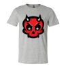 Unisex Heather CVC Jersey Tee Thumbnail