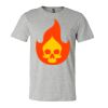 Unisex Heather CVC Jersey Tee Thumbnail