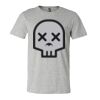 Unisex Heather CVC Jersey Tee Thumbnail