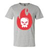 Unisex Heather CVC Jersey Tee Thumbnail