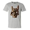 Unisex Heather CVC Jersey Tee Thumbnail