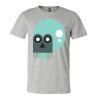 Unisex Heather CVC Jersey Tee Thumbnail