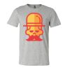 Unisex Heather CVC Jersey Tee Thumbnail