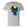 Unisex Heather CVC Jersey Tee Thumbnail