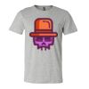 Unisex Heather CVC Jersey Tee Thumbnail