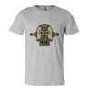 Unisex Heather CVC Jersey Tee Thumbnail