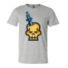 Unisex Heather CVC Jersey Tee Thumbnail