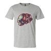 Unisex Heather CVC Jersey Tee Thumbnail