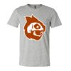 Unisex Heather CVC Jersey Tee Thumbnail