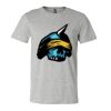 Unisex Heather CVC Jersey Tee Thumbnail