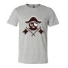 Unisex Heather CVC Jersey Tee Thumbnail