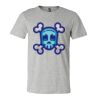 Unisex Heather CVC Jersey Tee Thumbnail
