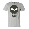 Unisex Heather CVC Jersey Tee Thumbnail