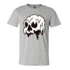 Unisex Heather CVC Jersey Tee Thumbnail