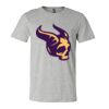 Unisex Heather CVC Jersey Tee Thumbnail