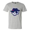 Unisex Heather CVC Jersey Tee Thumbnail