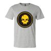 Unisex Heather CVC Jersey Tee Thumbnail