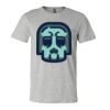 Unisex Heather CVC Jersey Tee Thumbnail