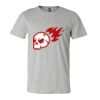 Unisex Heather CVC Jersey Tee Thumbnail